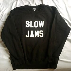 Suburban Riot SLOW JAMS Crewneck Sweatshirt
